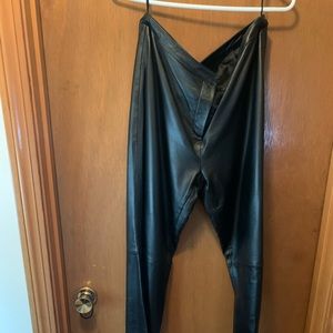 Buttery soft lambskin leather pants! Amazing!